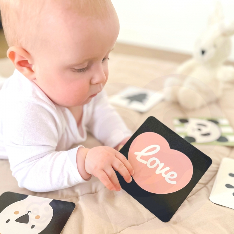 CLASSIC WORLD Pastelowy Zestaw dla Niemowląt Box Pierwsze Zabawki od 0 - 6 miesięcy - obrazek 4