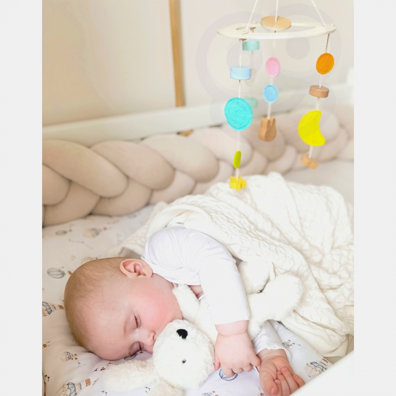 CLASSIC WORLD Pastelowy Zestaw dla Niemowląt Box Pierwsze Zabawki od 0 - 6 miesięcy - obrazek 7