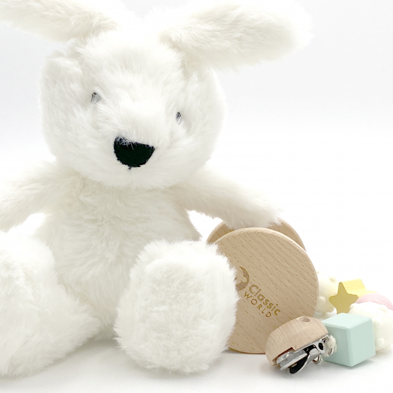 CLASSIC WORLD Pastelowy Zestaw dla Niemowląt Box Pierwsze Zabawki od 0 - 6 miesięcy - obrazek 11