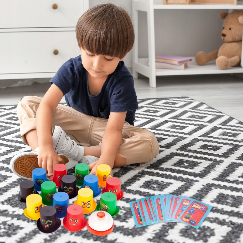 WOOPIE Gra Zręcznościowa Szybkie Kapelusze 4+ - obrazek 3