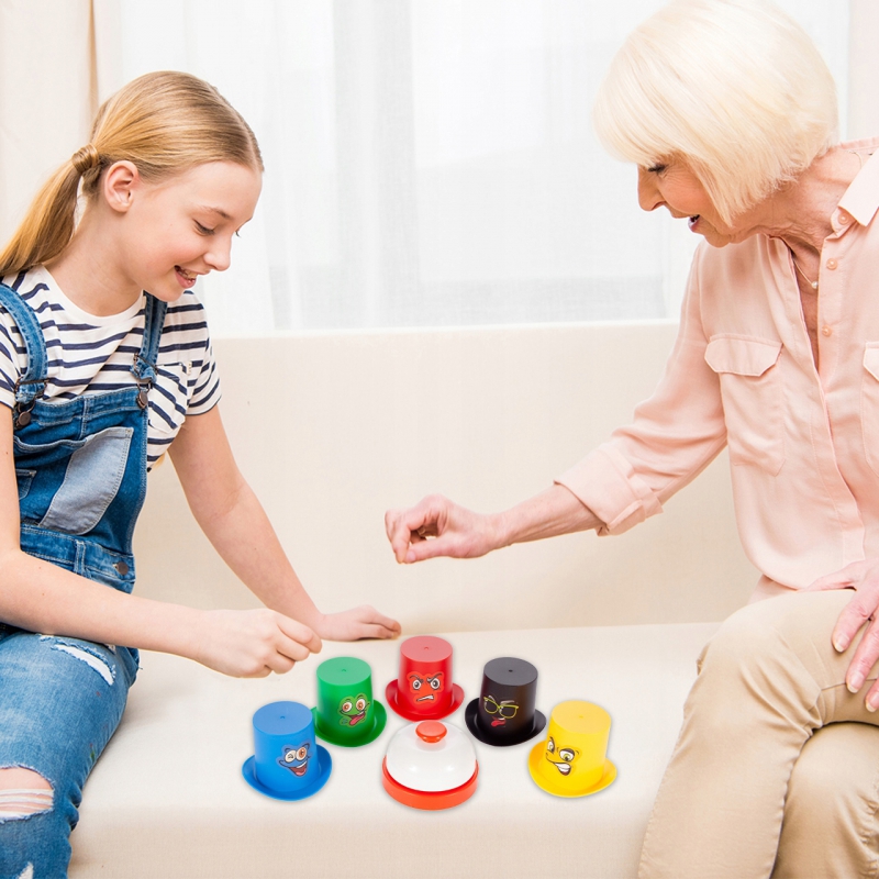 WOOPIE Gra Zręcznościowa Szybkie Kapelusze 4+ - obrazek 4