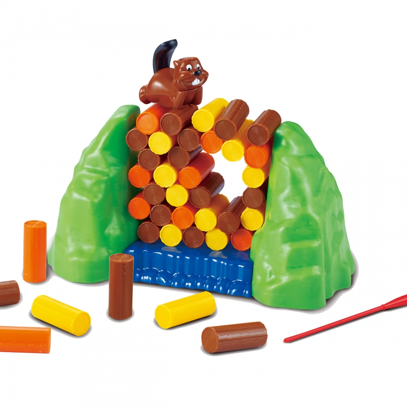 WOOPIE Gra Zręcznościowa Tama Spadający Bóbr - obrazek 6