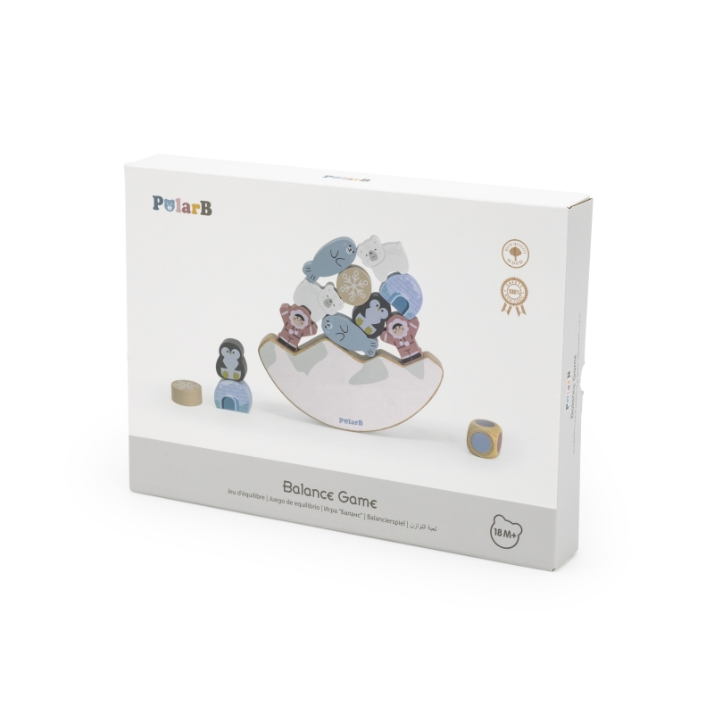 VIGA PolarB Gra Balansujące Zwierzęta Arktyczne Układanka - obrazek 6