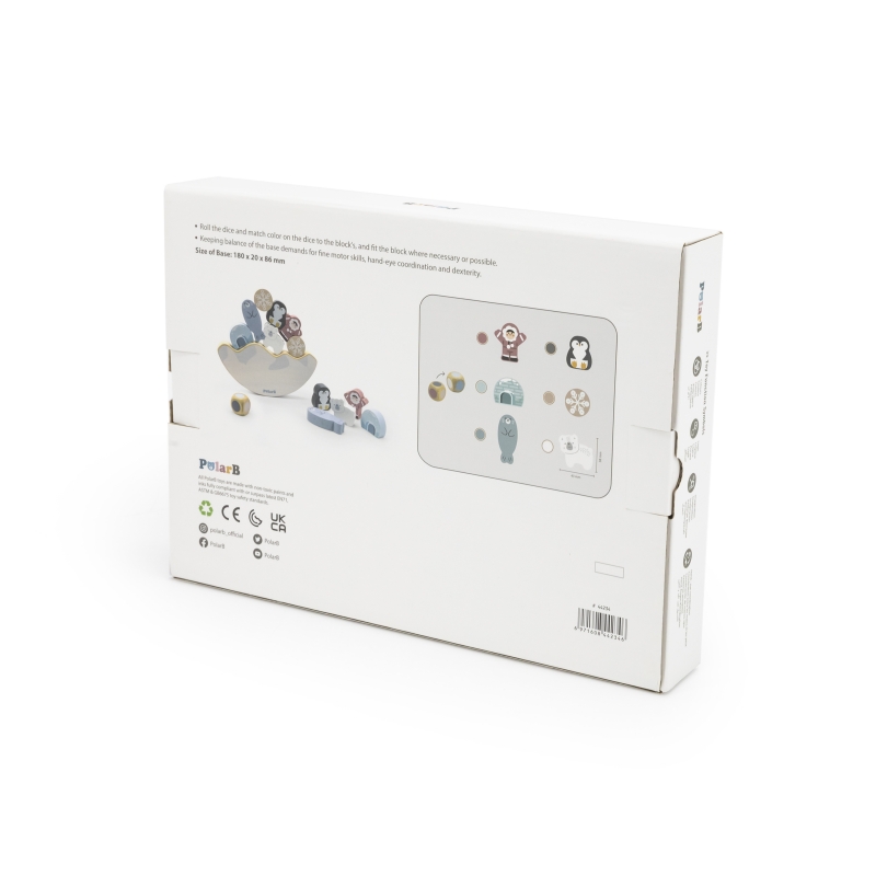 VIGA PolarB Gra Balansujące Zwierzęta Arktyczne Układanka - obrazek 7