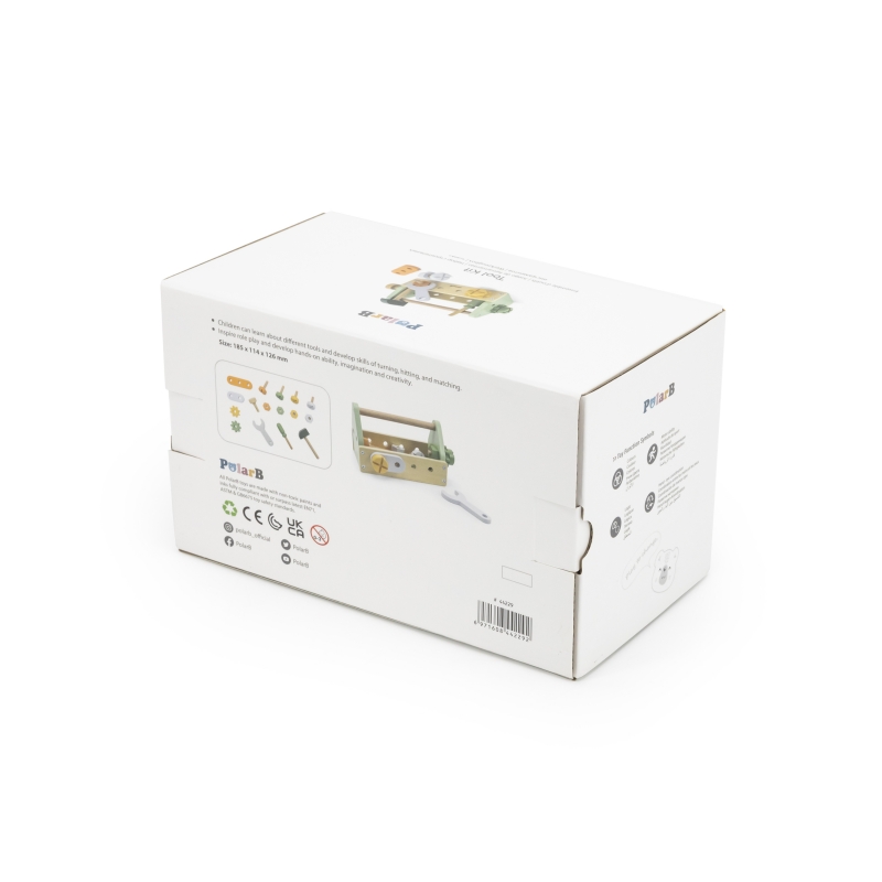 VIGA PolarB Skrzynka z Narzędziami Zestaw Drewniany - obrazek 7