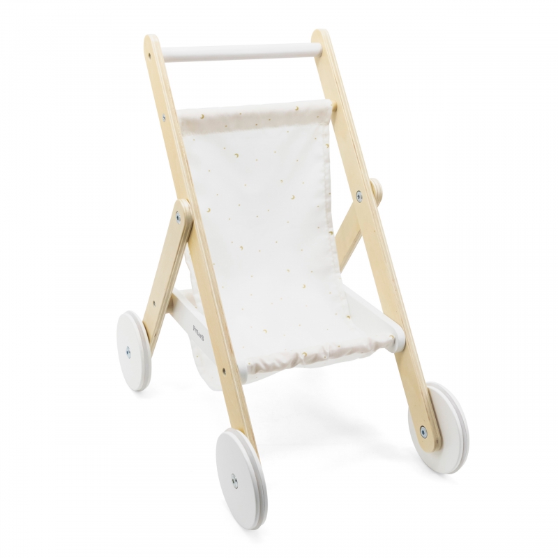 VIGA PolarB Drewniany Wózek dla Lalek - obrazek 5