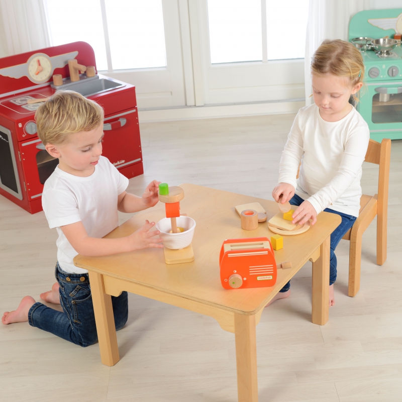 MASTERKIDZ Drewniany Toster - obrazek 4