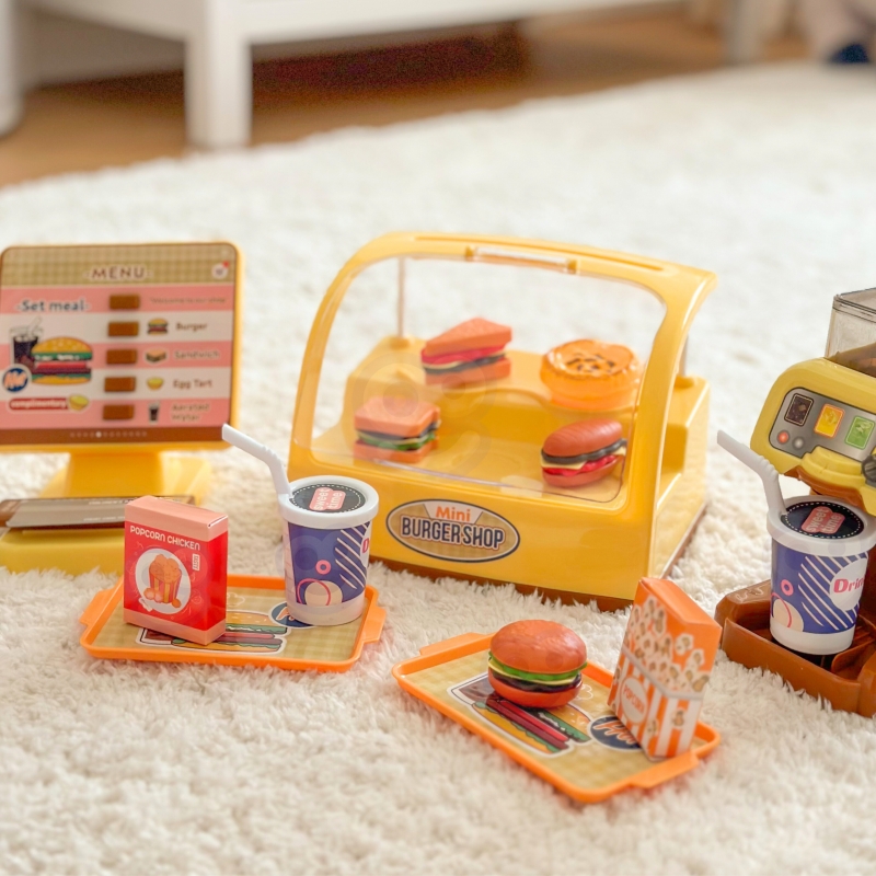 WOOPIE Sklep Restauracja Fast Food Mini Burger Shop "BIG BURGER" - obrazek 2