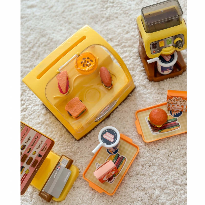 WOOPIE Sklep Restauracja Fast Food Mini Burger Shop "BIG BURGER" - obrazek 3