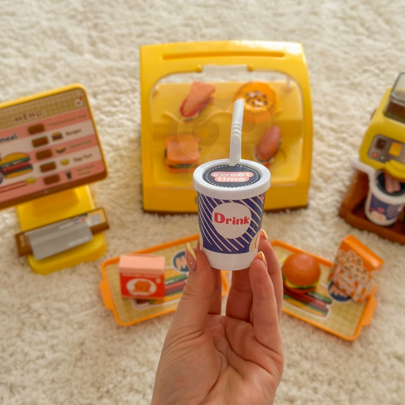 WOOPIE Sklep Restauracja Fast Food Mini Burger Shop "BIG BURGER" - obrazek 4