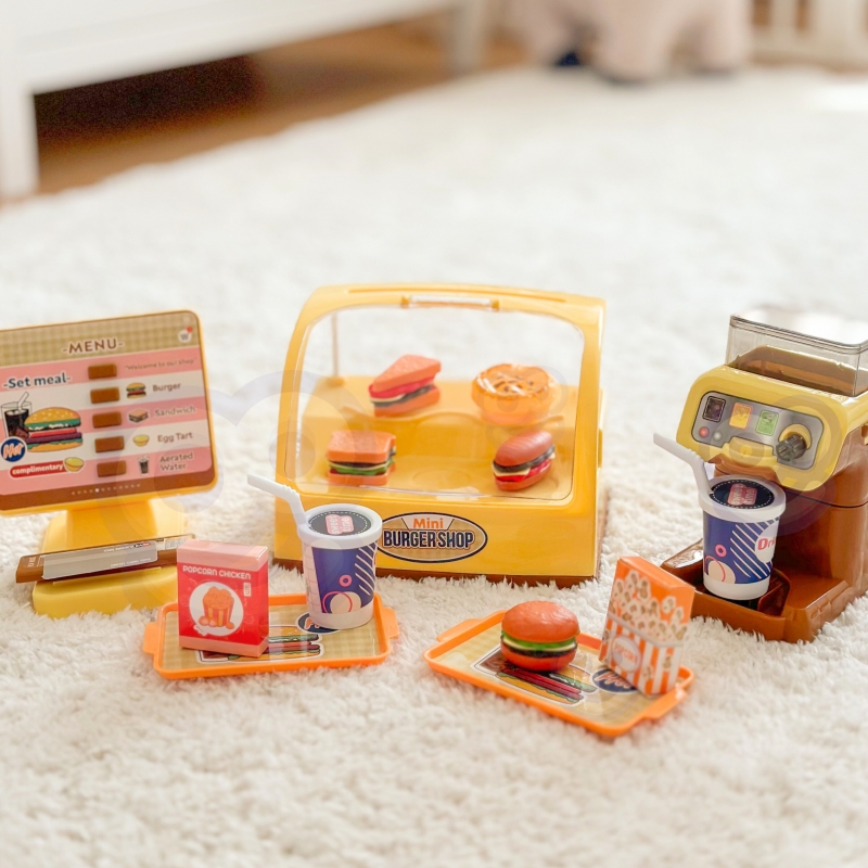 WOOPIE Sklep Restauracja Fast Food Mini Burger Shop "BIG BURGER" - obrazek 5