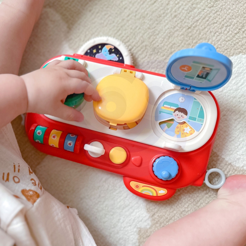 WOOPIE BABY Odkryj i Sprawdź Zabawka Manipulacyjna Edukacyjna - obrazek 4