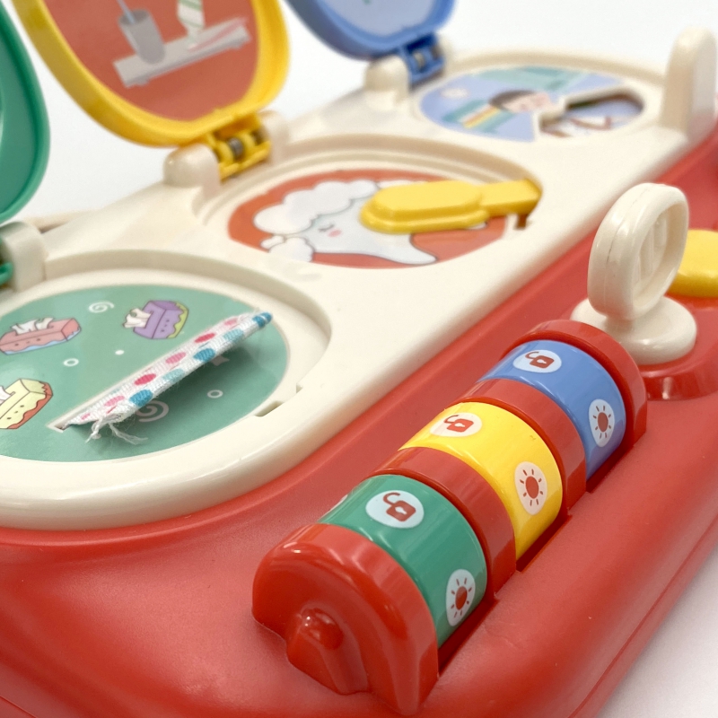 WOOPIE BABY Odkryj i Sprawdź Zabawka Manipulacyjna Edukacyjna - obrazek 7