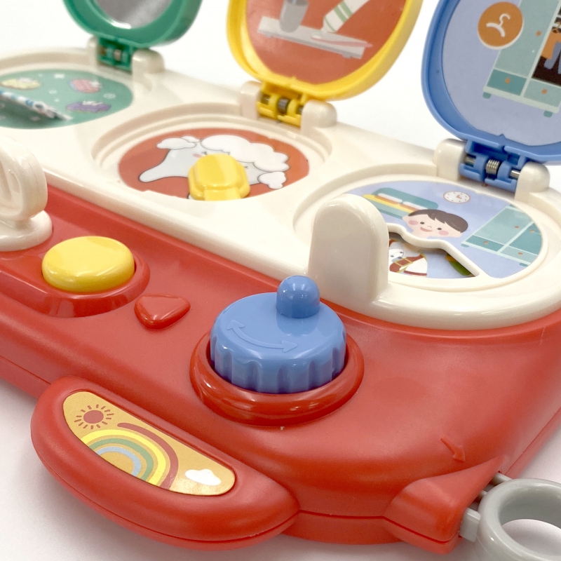 WOOPIE BABY Odkryj i Sprawdź Zabawka Manipulacyjna Edukacyjna - obrazek 8