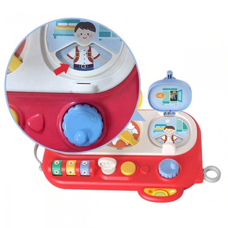 WOOPIE BABY Odkryj i Sprawdź Zabawka Manipulacyjna Edukacyjna - obrazek 11