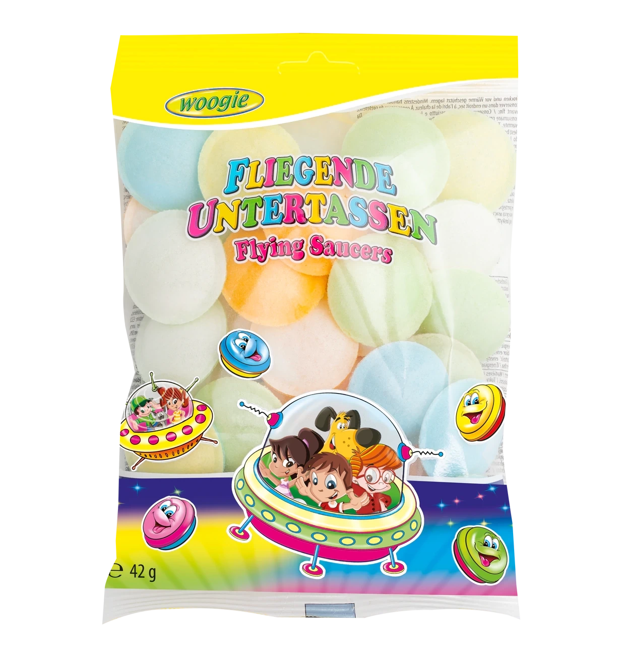 Woogie Latające Spodki 42 g