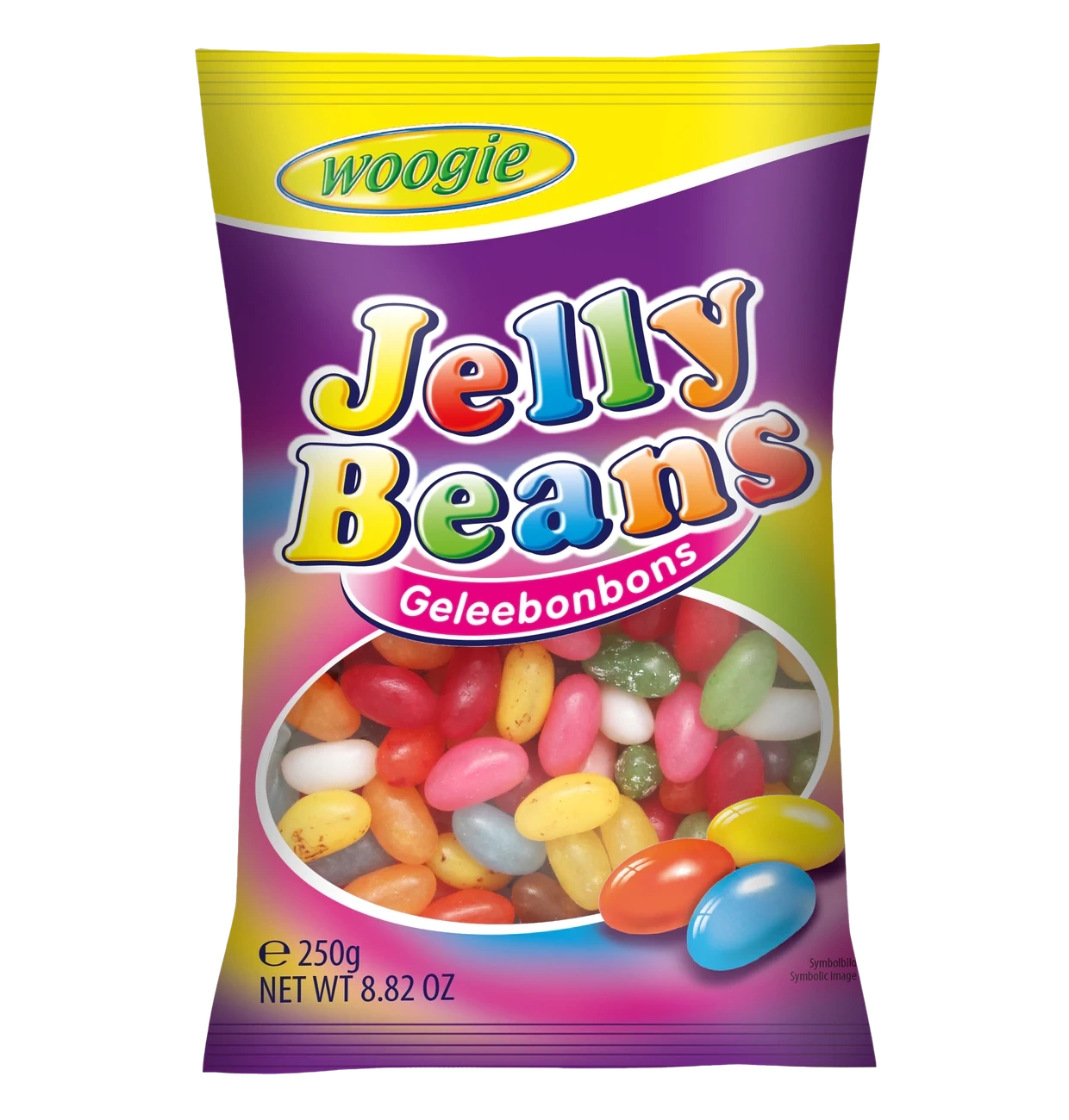 Woogie Jelly Beans Żelki 250 g