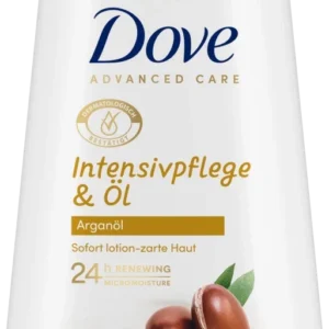 Dove Intensivpflege & Öl Arganöl Żel pod Prysznic 225 ml