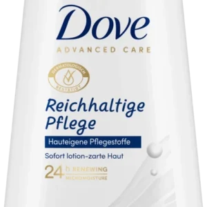 Dove Reichhaltige Pflege Żel pod Prysznic 225 ml