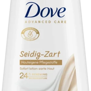 Dove Advanced Care Seidig-Zart Żel pod Prysznic 225 ml