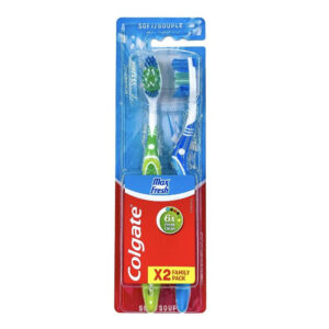 Colgate Max Fresh Soft Szczoteczka do Zębów 2 szt.