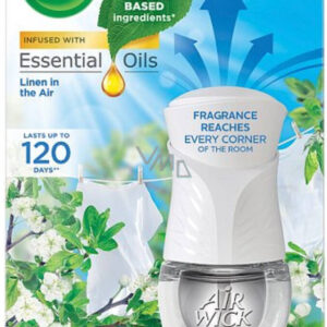 Air Wick Linen in the Air Elektryczny Odświeżacz Komplet