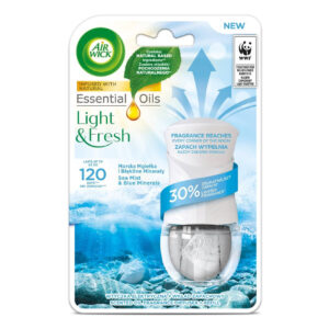 Air Wick Morska Mgiełka i Błękitne Minerały Elektryczny Odświeżacz Komplet