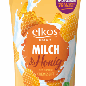 Elkos Milch & Honig Mydło w Płynie 1 l