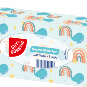 G&G Chusteczki Higieniczne 120 szt.