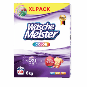 WäscheMeister Color Proszek do Prania 6 kg