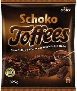 Storck Toffi Czekoladowe w Czekoladzie 325 g