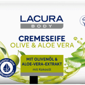 Lacura Olivenöl & Aloe-Vera-Extrakt Mydło w Kostce 150 g