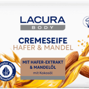Lacura Hafer & Mandelöl Mydło w Kostce 150 g