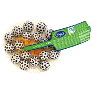 Only Soccerballs Czekolada Mleczna 84 g
