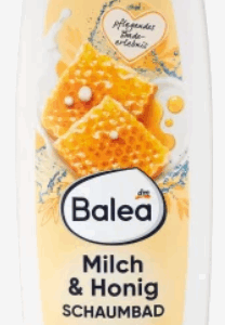 Balea  Milch & Honig Płyn do Kąpieli 750 ml