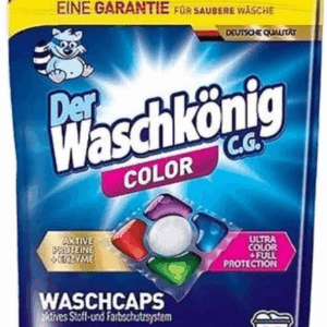 Der Waschkonig Color Kapsułki do Prania 32 szt.