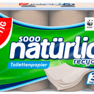 G&G Papier Toaletowy z Recyklingu 8 x 220 blatów