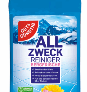 G&G Bergfrische Uniwersalny Środek Czyszczący 1 l