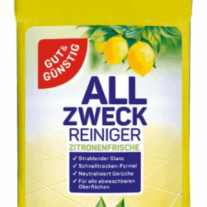 G&G Uniwersalny Płyn Czyszczący Cytryna 1 l