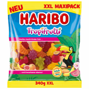 Haribo Tropifrutti Maxipack Żelki 340 g