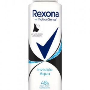 Rexona Invisible Aqua Antyperspirant Spray 150 ml