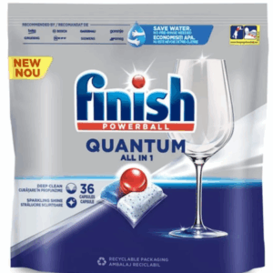Finish Powerball Quantum Al in 1 Tabletki do Zmywarki 36 szt.