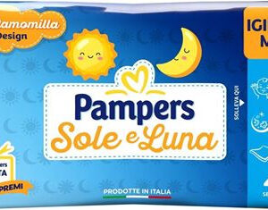 Pampers Sole e Luna Chusteczki Nawilżone 40 szt.