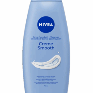 Nivea Creme Smooth Płyn do Kąpieli 750 ml