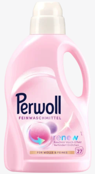 Perwoll Renew Feinwaschmittel Żel do Prania 27prań DE