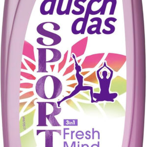 Duschdas Sport Fresh Mind 3 w 1 Żel pod Prysznic 225 ml