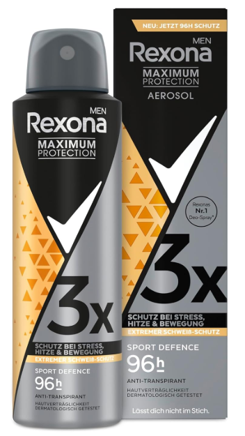 Rexona men Maximum Protection Sport Defence Antitranspirant 150 ml