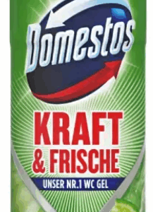 Domestos Kraft & Frische Lime Fresh WC Żel 1000 ml