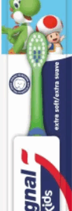 Signal Super Mario Ultra Soft 0-6 Szczoteczka do Zębów