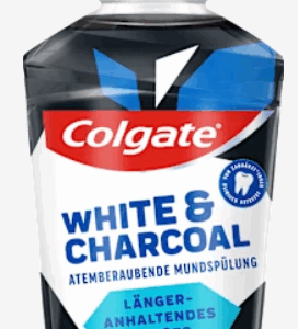 Colgate White & Charcoal Płyn do Płukania Jamy Ustnej 500 ml